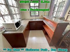 *** House for Rent ***Sinthavee Park, Ban Chang Rental Fee 12,000 Baht +++-202504110842251744335745490.jpg