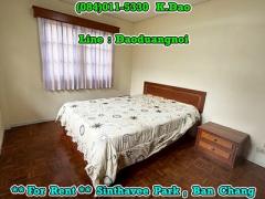 *** House for Rent ***Sinthavee Park, Ban Chang Rental Fee 12,000 Baht +++-202504110842271744335747187.jpg