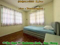 *** House for Rent ***Sinthavee Park, Ban Chang Rental Fee 12,000 Baht +++-202504110842271744335747747.jpg