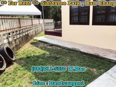 #Sinthavee Park, Ban Chang *** For Rent ***Rental Fee 15,000 Baht/month +++-202504110938391744339119115.jpg