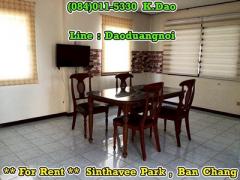 #Sinthavee Park, Ban Chang *** For Rent ***Rental Fee 15,000 Baht/month +++-202504110938401744339120293.jpg