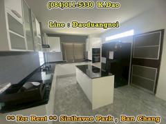 #Sinthavee Park, Ban Chang *** For Rent ***Rental Fee 15,000 Baht/month +++-202504110938401744339120869.jpg