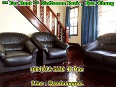 #Sinthavee Park, Ban Chang *** For Rent ***Rental Fee 15,000 Baht/month +++-202504110938411744339121442.jpg