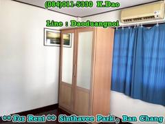 #Sinthavee Park, Ban Chang *** For Rent ***Rental Fee 15,000 Baht/month +++-202504110938431744339123192.jpg