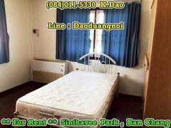 #Sinthavee Park, Ban Chang *** For Rent ***Rental Fee 15,000 Baht/month +++-202504110938431744339123766.jpg