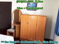 #Sinthavee Park, Ban Chang *** For Rent ***Rental Fee 15,000 Baht/month +++-202504110938441744339124336.jpg