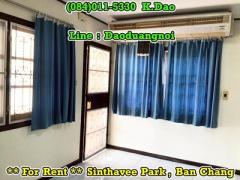 #Sinthavee Park, Ban Chang *** For Rent ***Rental Fee 15,000 Baht/month +++-202504110938461744339126076.jpg