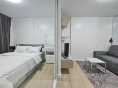 ให้เช่าคอนโด Dcondo Ramkhamhaeng 9 (ดีคอนโด รามคำแหง 9) Low Rise ให้เช่า ทันสมัย ปลอดภัย สะดวกสบาย ใกล้ ARL รามคำแหง