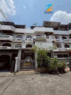 ขายทาวน์โฮมบิวด์อินสวย 4 ชั้น 43 ตร.วา  ในหมู่บ้าน ซอย ม.หอการค้า ถ.วิภาวดี
