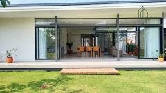 บ้านสวน ที่ดิน250 ตร.ว. บ้านแนวราบ บางเลน นครปฐม ตกแต่งสวยพร้อมอยู่