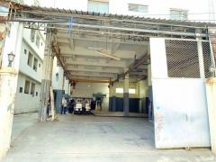 บางขุนเทียน ใหม่ บางบอน1  MRT บางแค 5.2กม. ให้เช่าโกดัง โรงงาน 505 ตร.ม. ประตูใหญ่ รถใหญ่ 10 ล้อ จอดรถได้หลายคัน 