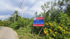 ขายด่วน ที่ดินติดแม่น้ำ ใกล้กรุงเทพ