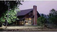 ขายบ้านพักตากอากาศสไตล์ตะวันตก พื้นที่กว้างขวาง ต.บ้านไร่ จ.อุทัยธานี