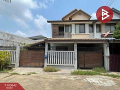 ขายทาวน์เฮ้าส์-หมู่บ้านสุขนิเวศน์2-