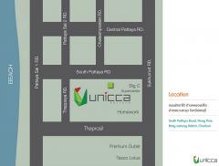 Unicca Pattaya Condo Hot Sale 2 Bedrooms 2 Bathrooms 12th floor, Condo South Pattaya Area-202504171532041744878724353.jpg