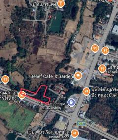 [ขายด่วน] ที่ดินแปลงใหญ่ 5 ไร่ 309 ตร.วา หลังปั๊มน้ำมัน ใจกลางเมืองหนองบัวลำภู ทำเลทองติดถนน