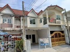 ขายทาวน์เฮ้าส์ 2ชั้น ทำเลทอง เพชรเกษม 48 บางหว้า บางแวก69  เขตภาษีเจริญ จังหวัดกรุงเทพมหานคร