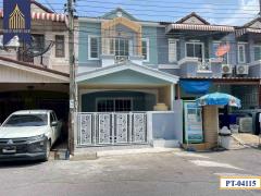 ขาย ทาวน์เฮ้าส์ เคซี คลัสเตอร์ 7 ซอยรวยบุญ ไทยรามัญ หทัยราษฎร์ แต่งใหม่พร้อมเฟอร์นิเจอร์-202504181414181744960458906.jpg