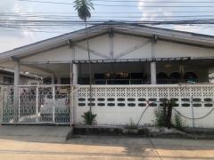 บ้านเดี่ยว 1 ชั้น 56 ตร.ว. หมู่บ้านนาริสา เสรีไทย29 ตรงข้ามโชว์รูมรถซูบารุ