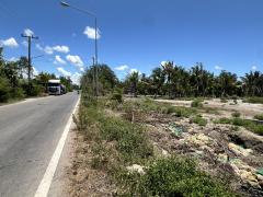 ขายที่ดินจำนวน 3 ไร่ ทำเลดีมากๆ มีถนนผ่านหลายสาย ติดคลองชลประทาน-202504181708161744970896686.jpg