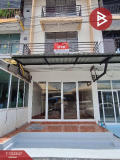 ขายอาคารพาณิชย์ 3 ชั้น เนื้อที่ 13.3 ตร.วา โพธิ์เสด็จ นครศรีธรรมราช