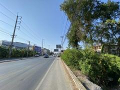 ขายที่ดิน 399.7 ตร.ว.ย่านนครปฐมศาลายาพุทธมณฑลติดถนน4เลนด้านหลังติดคลองนราภิรมย์ เหมาะสร้างบ้านโฮมออฟฟิศ โชว์รูม