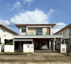 ขายบ้านเดี่ยว 2 ชั้น หมู่บ้าน พาร์คเวย์แอทอีซ รามคำแหง 190/1 ถูกสุดในโครงการ (N.1671)