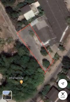ขายที่ดินเปล่าขนาดพื้นที่ 100 ตร.ว. ติดถนน 2 ด้าน หน้ากว้าง 10 เมตร ผ่านการปรับพื้นที่มาเรียบร้อยแล้ว