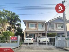 ขายบ้านแฝด-หมู่บ้านวิลลาจจิโอ-ปิ่น