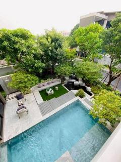 ให้เช่า บ้าน เดี่ยวพร้อม Pool Villa สุดหรู 3 ชั้น 5 ห้องนอน เดอะ เจนทริ วิภาวดี THE GENTRY Vibhavadi ซอยวิภาวดีรังสิต 62  สไตล์ Modern Luxury ลิฟต์และสระว่ายน้ำส่วนตัว มีน้ำตก ใกล้ รร.Harrow สนามบินดอนเมือง-202504191844001745063040194.jpg
