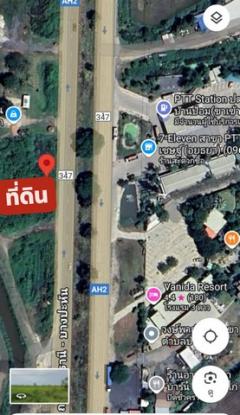 ขายที่ดินติดถนน347ปทุมธานี- บางประหัน  ขายที่ดินพระนครศรีอยุธยาทำเลทองเหมาะกับการลงทุนในธุรกิจต่างๆ