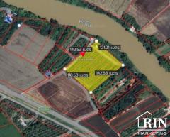 ขายที่ดิน ติดแม่น้ำท่าจีน สถรพรรณบุรี จีน อ.เดิมบางนางบวช เป็นที่สวน-202504201006101745118370440.jpg