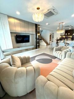 P421 ให้เช่า บ้านเดี่ยว 2 ชั้น โครงการ มัณฑนา บางนา กม 15  MANTANA Bangna km 15 บ้านติด Lake-202504201829241745148564540.jpg