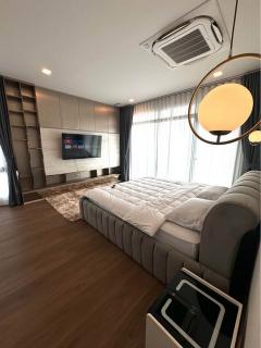 P421 ให้เช่า บ้านเดี่ยว 2 ชั้น โครงการ มัณฑนา บางนา กม 15  MANTANA Bangna km 15 บ้านติด Lake-202504201829301745148570279.jpg