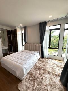 P421 ให้เช่า บ้านเดี่ยว 2 ชั้น โครงการ มัณฑนา บางนา กม 15  MANTANA Bangna km 15 บ้านติด Lake-202504201829301745148570855.jpg