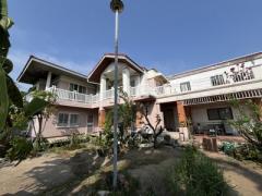 ขายถูก บ้านสวย ทำเลดี ในโครงการมัณฑนานิเวศน์ – ใกล้ ม.หัวเฉียว ติดคลอง บรรยากาศร่มรื่น น่าอยู่ บ้านริมคลองใกล้มหาวิทยาลัยหัวฉียว