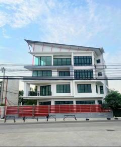 รหัสC6759 ให้เช่าอาคาร 4ชั้น มีลิฟท์โดยสาร ย่านสวนผัก-ราชพฤกษ์ บางกรวย นนทบุรี