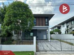 ขายบ้านเดี่ยว-หมู่บ้านบุราสิริ-บาง