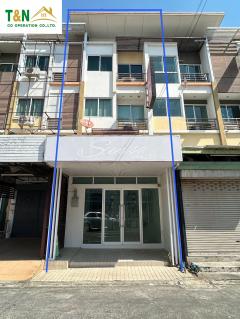 ขาย และ ให้เช่า อาคารพาณิชย์ 3 ชั้น 1 คูหา ตลาดถนอมมิตร