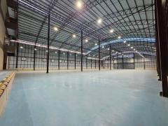 ให้เช่าโรงงาน 8,440 ตรม. พร้อมอาคารสำนักงาน ในนิคมอุตสาหกรรมแหลมฉบัง เขต Freezone 1