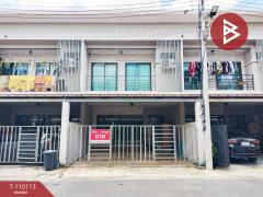 ขายทาวน์เฮ้าส์-หมู่บ้านรัชธานี11-รัง