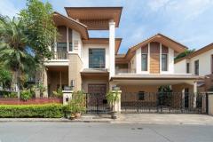 ให้เช่าบ้านหรู Super Luxury House หมู่บ้านแสนสิริ สุขุมวิท 67-110 ตรว. 490 ตรม. หลังมุม*ทำเลดีสุดในหมู่บ้าน*