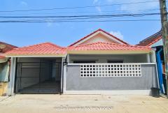 ขาย บ้านเดี่ยว 1ชั้น ย่านหนองจอก ใกล้สิ่งอำนวยความสะดวกครบครัน มบ.อมรพันธ์ เลียบวารี ถ.เลียบวารี15 หนองจอก คู้ขวา มีนบุรี