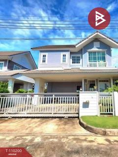ขายบ้านเดี่ยว-หมู่บ้านบุราสิริ-ปัญ
