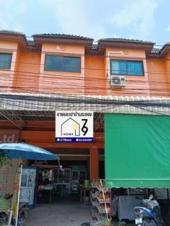 ให้เช่าทาวน์เฮ้าส์แฝดทำเลค้าขาย มาบตาพุด ระยอง 7,000 บาท 