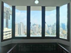 ขาย คอนโดใจกลางสุขุมวิท Omni Tower Sukhumvit Nana ห้องมุม 101 ตร.ม. 2 ห้องนอน ชั้นสูง วิวเมืองอลังการ รีโนเวทใหม่ พร้อมเข้าอยู่ ราคาสุดพิเศษ-202504232314111745424851254.jpg