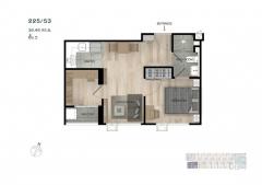 ขายปิดโครงการ!! รีบจองด่วน!! คอนโด ซายน์ สุขุมวิท 50 - 36 ตรม. ชั้น 5 ห้องมุม **ฟรีเฟอร์**-202504241529201745483360374.jpg