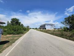 ที่ดินถมแล้ว ทำเลดี ติดถนนบ้านไร่  ปากน้ำประแส อำเภอแกลง  ระยอง