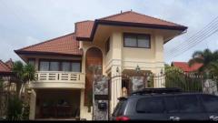 [ขาย] บ้านเดี่ยว 100 ตร.ว. หมู่บ้านพบโชค สัตหีบ | 3 นอน 3 น้ำ | วิวภูเขา บิลท์อินไม้สัก | 6 ล้าน