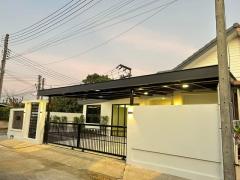 [ขาย] บ้านแฝด หมู่บ้านสินสุขธานี | 67.8 ตร.ว. รีโนเวทใหม่ | 3 นอน 2 น้ำ | 4.99 ล้าน